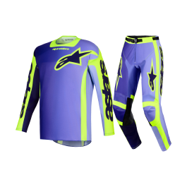 Alpinestars Crosskleding 2026 Racer Portl - Paars / Fluo Geel