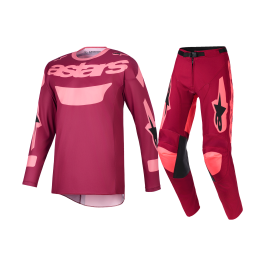 Alpinestars Crosskleding 2026 Racer Riway - Donker Rood / Coral