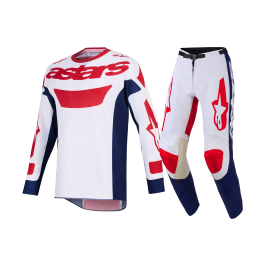 Alpinestars Crosskleding 2026 Racer Riway - Wit / Blauw / Rood