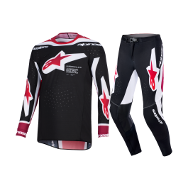 Alpinestars Crosskleding 2026 Supertech Pro Vista - Zwart / Rood / Wit