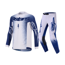 Alpinestars Crosskleding 2026 Supertech Scenz - Licht Grijs / Donker Blauw