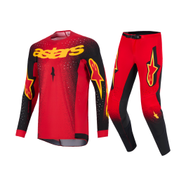 Alpinestars Crosskleding 2026 Supertech Scenz - Rood / Zwart / Geel