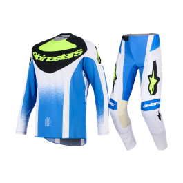 Alpinestars Crosskleding 2026 Techstar Knif - Ucla / Blauw / Zwart / Fluo Geel