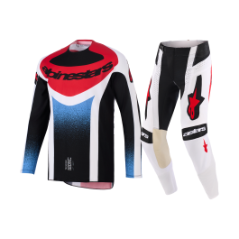 Alpinestars Crosskleding 2026 Techstar Knif - Zwart / Wit / Rood