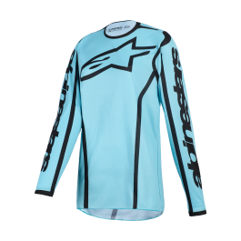 Alpinestars Dames Cross Shirt 2026 Fluid Apex - Tropical / Zwart