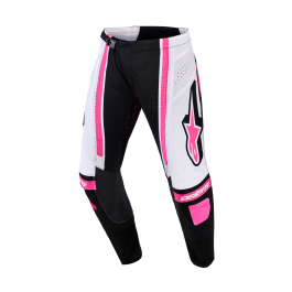 Alpinestars Dames Crossbroek 2026 Techstar Nomur - Zwart / Wit / Fuchsia