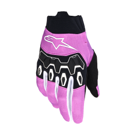 Alpinestars Dames Crosshandschoenen 2026 Full Bore V2 - Wit / Fluo Roze / Zwart