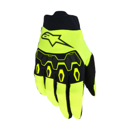 Alpinestars Kinder Crosshandschoenen 2026 Full Bore V2 - Fluo Geel / Zwart
