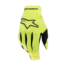 Alpinestars Kinder Crosshandschoenen 2026 Radar - Fluo Geel / Zwart