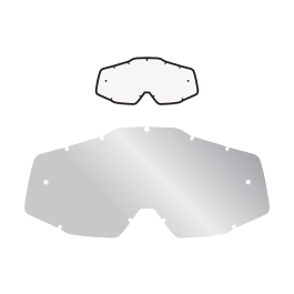 Armor Vision Lens 100% GEN1 RC1/AC1/ST1 - Standaard Clear