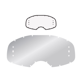 Armor Vision Lens Rip N Roll Colossus - Standaard Clear