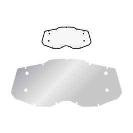 Armor Vision Lens Roll-Off 100% GEN2 RC2/AC2/ST2 - Standaard Clear