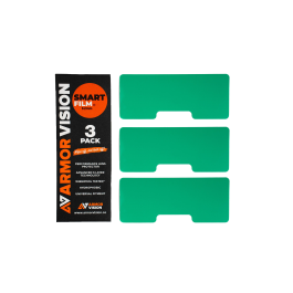 Armor Vision Lensbeschermers Smart Film - 62 mm - 3 Stuks