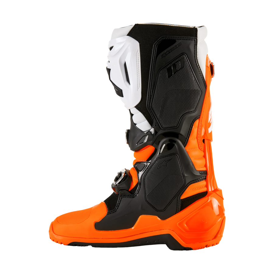 Alpinestars Crosslaarzen Tech 10 Enduro - Fluo Oranje / Zwart