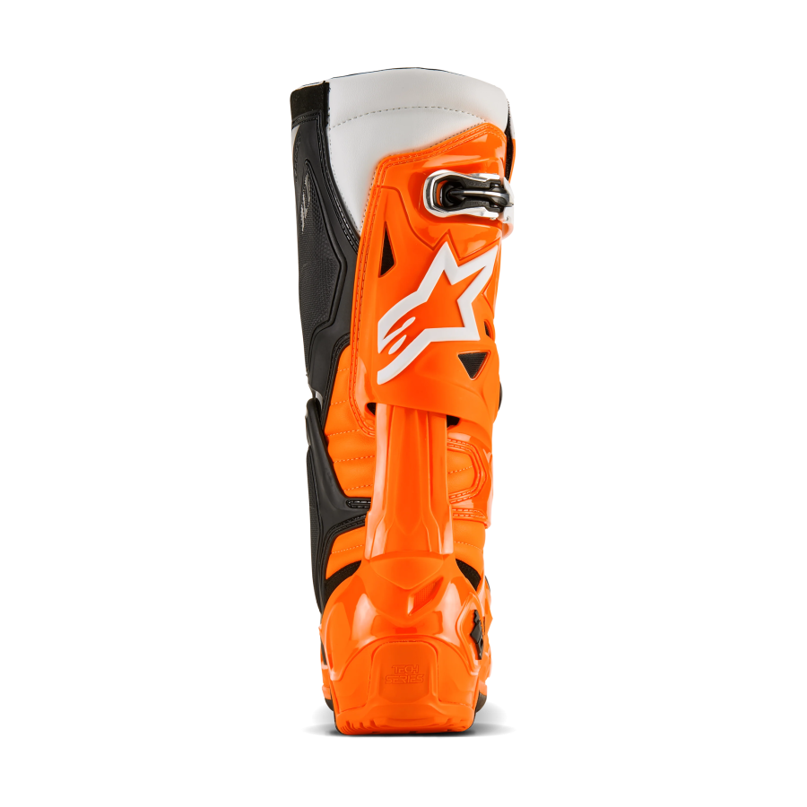 Alpinestars Crosslaarzen Tech 10 Enduro - Fluo Oranje / Zwart