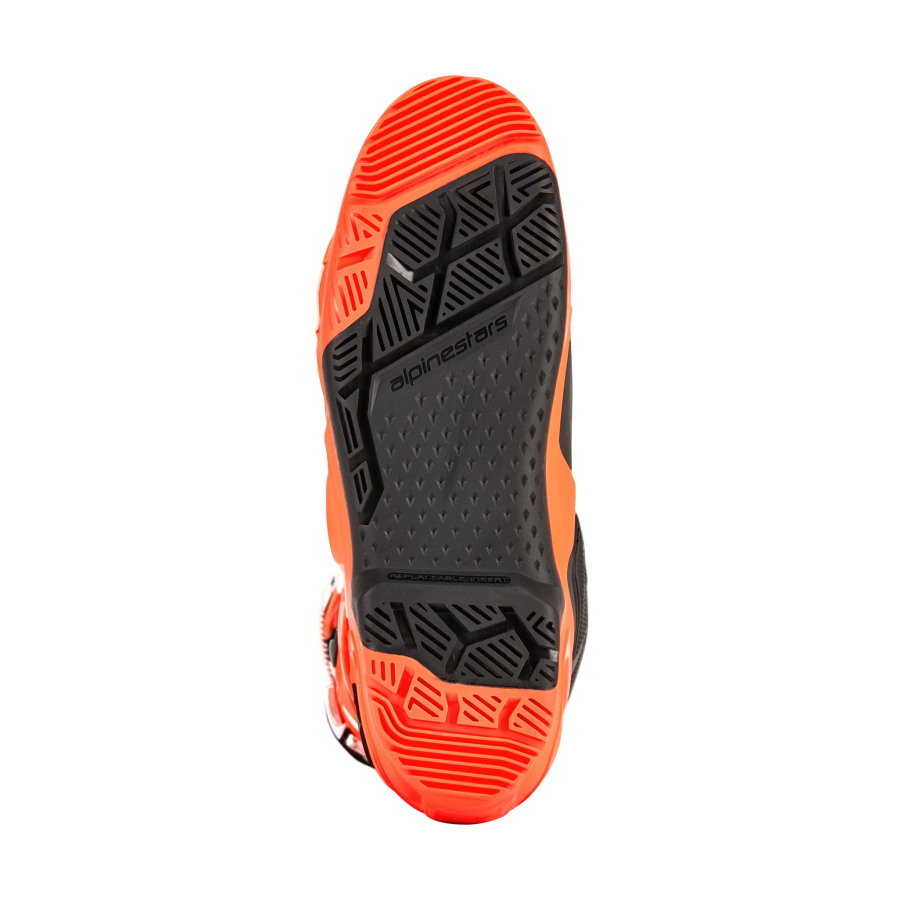 Alpinestars Crosslaarzen Tech 10 Enduro - Fluo Oranje / Zwart