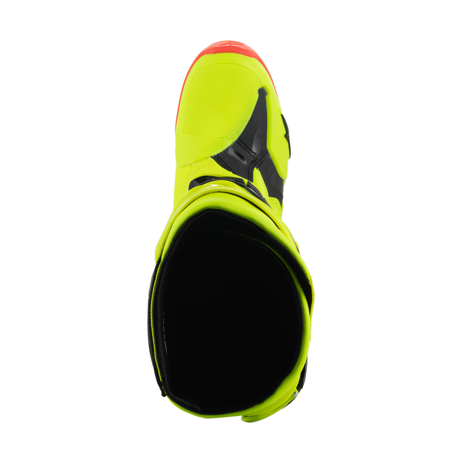 Alpinestars Crosslaarzen Tech 10 - Fluo Geel / Zwart / Fluo Rood