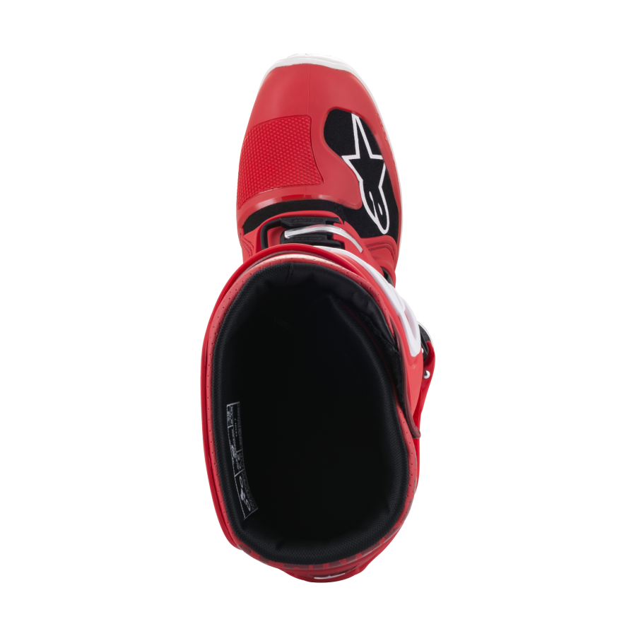 メザスタ Alpinestars Crosslaarzen Tech 7 v14 - Rood – MX-Deals