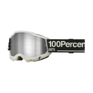 100% Crossbril Accuri 2 Glow - Spiegel Zilver Lens
