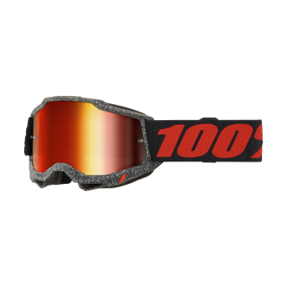 100% Crossbril Accuri 2 Huaraki - Spiegel Rood Lens