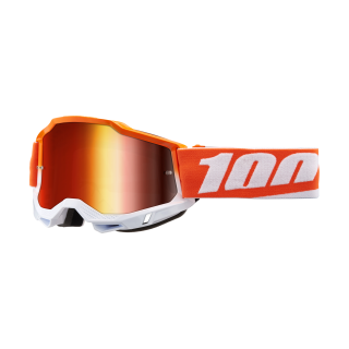 100% Crossbril Accuri 2 Matigofun - Spiegel Rood Lens