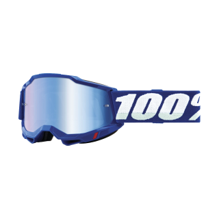 100% Crossbril Accuri 2 SP22 Blue - Spiegel Blauw Lens