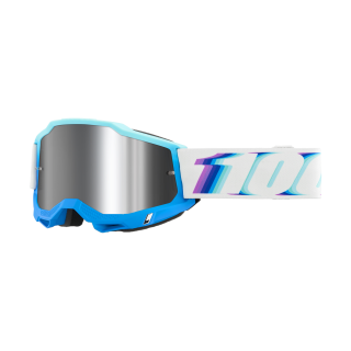 100% Crossbril Accuri 2 Stamino - Spiegel Zilver Flash Lens