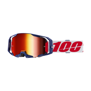 100% Crossbril ARmatic Mach Z - Spiegel Rood Lens