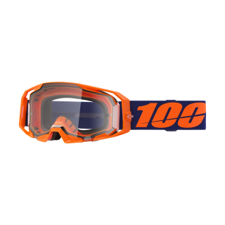 100% Crossbril ARmatic Neon Orange - Clear Lens
