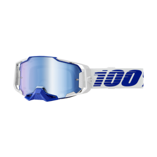 100% Crossbril Armega Blue - Spiegel Blauw Lens