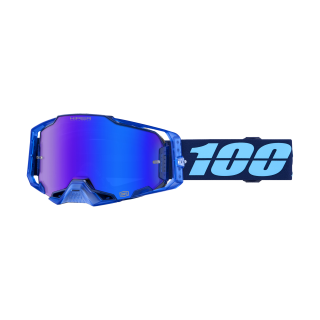 100% Crossbril Armega Coupe - HiPER Spiegel Blauw Lens