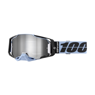 100% Crossbril Armega Petros - Spiegel Zilver Lens