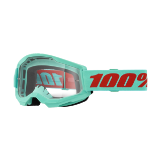 100% Crossbril Strata 2 Maupiti - Clear Lens