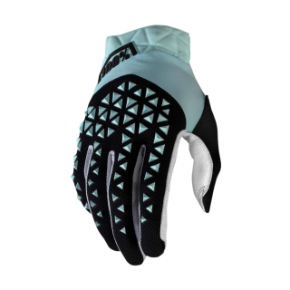 100% Crosshandschoenen Airmatic - Blauw / Zwart