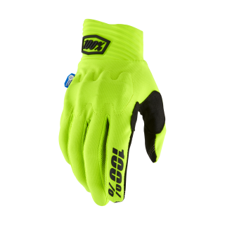 100% Crosshandschoenen Cognito Smart - Fluo Geel