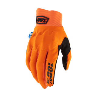 100% Crosshandschoenen Cognito Smart - Fluo Oranje