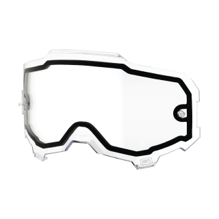 100% Lens ARMEGA / ARMATIC - Injected Dual Clear