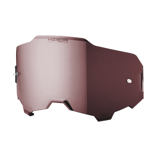 100% Lens ARMEGA / ARMATIC - Injected HiPER Spiegel Zilver