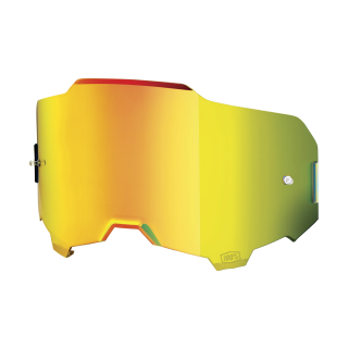 100% Lens ARMEGA / ARMATIC - Injected Spiegel Goud