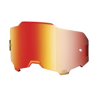 100% Lens ARMEGA / ARMATIC - Injected Spiegel Rood