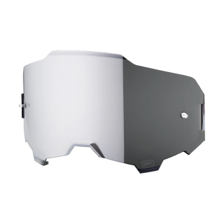 100% Lens ARMEGA / ARMATIC - Injected Spiegel Zilver