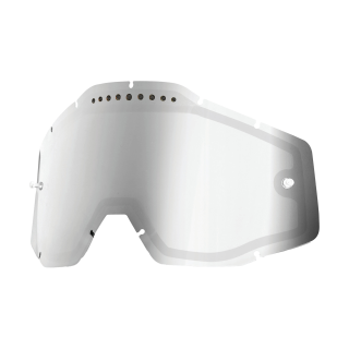 100% Lens RC1/AC1/ST1 - Dual Vented Spiegel Zilver