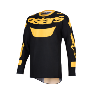 Alpinestars Cross Shirt 2026 Racer Riway - Geel / Zwart