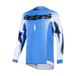 Alpinestars Cross Shirt 2026 Supertech Scenz - Ucla / Blauw / Wit