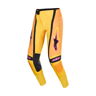 Alpinestars Crossbroek 2026 Techstar Nomur - Oranje / Geel / Roze