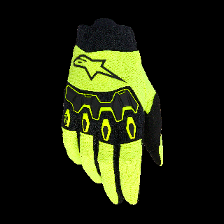 Alpinestars Crosshandschoenen 2026 Full Bore V2 - Fluo Geel / Zwart
