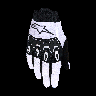 Alpinestars Crosshandschoenen 2026 Full Bore V2 - Licht Grijs / Zwart