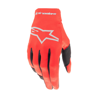 Alpinestars Crosshandschoenen 2026 Radar - Mars Rood / Zilver