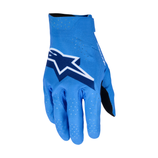 Alpinestars Crosshandschoenen 2026 Supertech - Ucla / Blauw / Deep Blauw / Wit