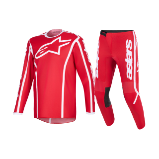 Alpinestars Crosskleding 2026 Fluid Apex - Rood / Wit